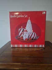 Vintage 5 Piece Candle Garden Set K-Mart Exclusive NIB picture