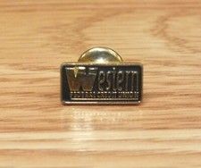 24K Gold Plated Western Federal Credit Union Collectible Lapel Pin picture