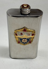 Vintage Soviet USSR 1941-1945 Navy Военно-Морской Флот Anniversary Flask picture