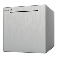 Unbreakable Stainless Steel Piggy Bank Money Box Safe for Cash Saving picture