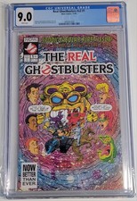 The Real Ghostbusters #1 Vol 2 CGC 9.0 NOW Comics 1991 picture