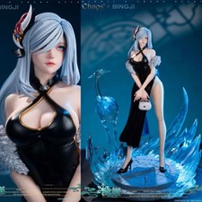 CHAOS Studio Genshin Impact Shenhe Resin Model Pre-order H48cm Daily Suit Ver A picture