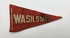 Early Vintage Washington State Felt Pennant picture