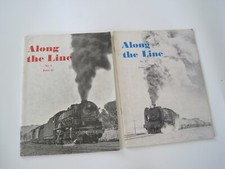 Along The Line Magazine Railroad Vintage Australia 1961 & 1964 Lot 2 picture