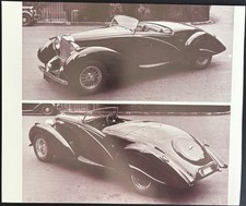 Book Clipping Photo 1938 Lagonda V-12 Automobile  picture