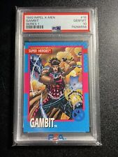 1992 Impel X-Men Gambit Series 1 #18 PSA 10 GEM MINT picture