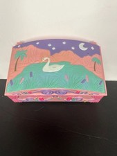 Vintage Barbie of swan lake music box picture