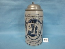 Munich child beer stein     Munchen Kindl picture