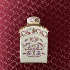 Richard Ginori Rapallo Lidded Jar / Tea Caddy- RARE picture