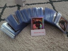 2025 Topps Chrome Deadpool, Refractor Base Set, Complete 1-100 picture