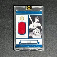 Lou Gehrig 35/75 2026 Eternal Revelation Authentic  Material Relic A18 picture