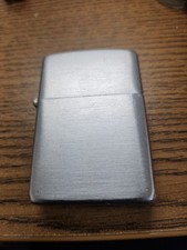 Vintage 1951-52 Plain Zippo Lighter NOS...Never Fired picture