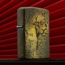 ZORRO Kerosene Windproof Lighter, Brand New Unused Condition picture