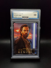 Obi-Wan Kenobi 2022 Disney+ Promo - Graded 10 [FCGS] GEM-MT picture