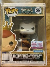 Fundays 2026 Freddy Funko as The Batman Who Laughs Black & White LE 1000 picture