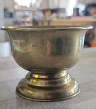 Vintage Brass Compote Dish 5