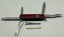 Vintage Victorinox Rostfrei Executive 10 Tool 74mm Red Swiss Army Knife SAK picture