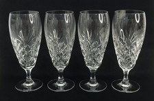 Waterford Crystal Merano Iced Tea Glasses Set of 4 Goblets picture