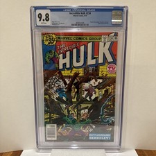 Incredible Hulk #234 CGC 9.8 White Pages 1979  picture