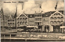 PC NORWAY ALEXANDRA HOTEL. MOLDE. (a89930) picture