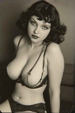 Lingerie Classic  Risque Glamour 4x6 Photo picture