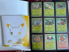 Pokemon 30th Celebration Complete 1-128 BASE MASTER Set - 30 Pikachus - All EXs picture