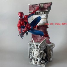 H29CM Spider-Man PVC Model Spider-Man：Far From Home GK Statue Collectibles W/Box picture