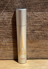 Silver tone slim lighter with Eiffel Tower and 
