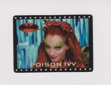 1997 DC Comics Batman & Robin Movie ~ Poison Ivy Film Cell Card - Uma Thurman picture