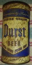 Lot of 4 Vintage Durst Beer Cans Spokane Washington picture