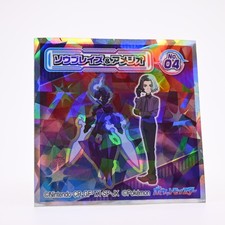 Ceruledge & Amethio Pokemon Lotte Wafer Sticker No.04 Prism Holo Nintendo Japan picture