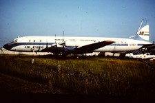 Malev Air Cargo, Ilyushin Il-18 Coot HA-MOA, Hungary, aircraft slide picture