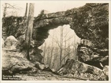 NATURAL BRIDGE MONTEAGLE GRUNDY COUNTY TN TENN 16