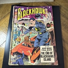 Vintage Blackhawk #84 (Jan 1955, Quality Comics) Golden Age Comic  picture