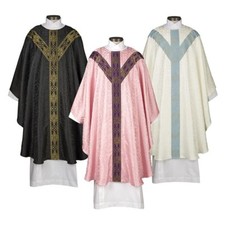 Chasuble Vestments, Avignon Collection Chasubles - SET OF 3  Chasuble and Stole picture
