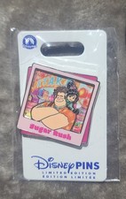 Wreck-It Ralph and Vanellope von Schweetz LE Pin Sugar Rush Disney Destinations picture