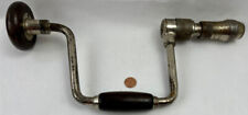 Stanley No. 921 10 Inch Brace Sweetheart Mark on Chuck Good Working Condition picture