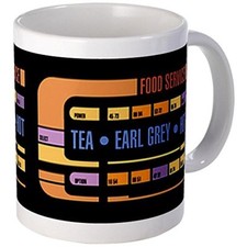 11oz mug Tea. Earl Grey. Hot. - Printed Ceramic Coffee Cup Gift picture