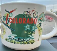 NEW Starbucks 2024 Colorado 14oz Discovery Series Coffee Tea Mug picture