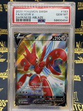Scizor V 183/189 Full Art PSA 10 Darkness Ablaze picture