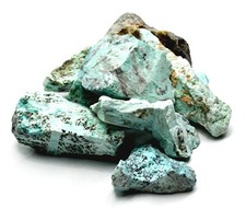 1 lb Turquoise untumbled picture