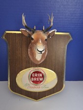 Vtg Erin Brew Beer Sign Standard Brewing Co. Cleveland Ohio 