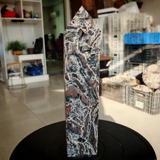 9.46LB Polishing and repairing of natural sphalerite crystal columns 4300g picture
