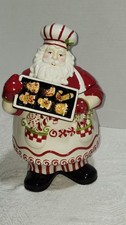 VINTAGE J.C. PENNEY HOME COLLECTION SANTA COOKIE JAR picture