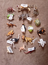 Eikoh Miniature Planet most recent set 16 Japan incl sun bear mongoose ostrich + picture