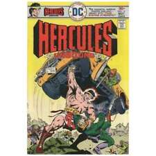 Hercules Unbound #4 in Very Fine minus condition. DC comics [g/ picture