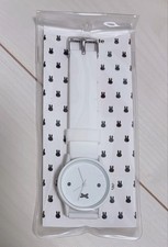 Dick Bruna Miffy style wristwatch white picture