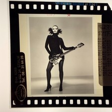 MICHELLE PFEIFFER - Rare Original Press Photo Transparency by HERB RITTS 1992 picture