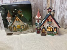 O’Well 1997 Curiosity Shop Heartland Valley Village Lighted Christmas w Box picture