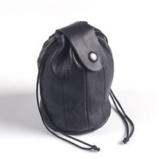 Portable Sheepskin Hand Rolled Tobacco Bag Pipe Bag Moisture-proof Storage Bag picture